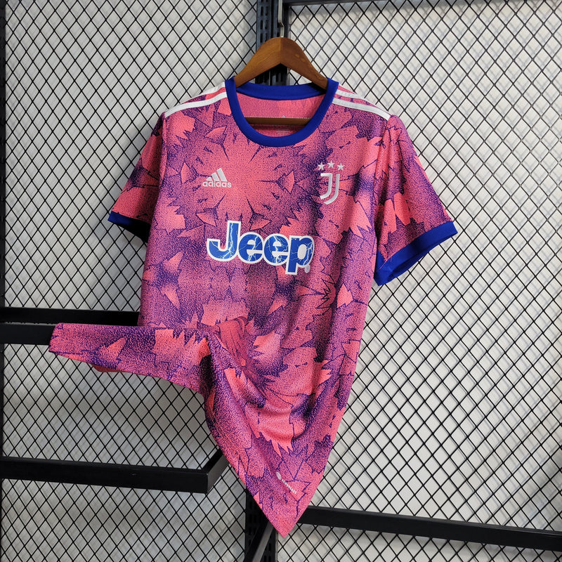 Camisa Juventus Edição Especial Rosa 22/23 - Versão Torcedor