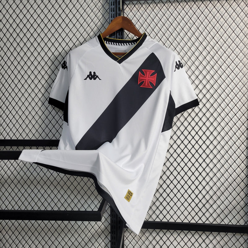 Camisa Vasco Da Gama Home 23/24 - Kappa Torcedor Masculina