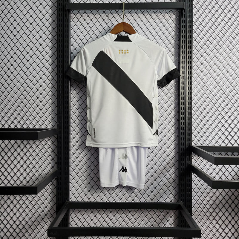 Kit Infantil Vasco Reserva 22/23