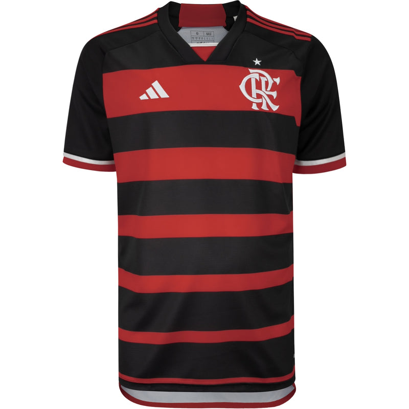 Camisa Flamengo Home Adidas 24/25 - Versão Torcedor