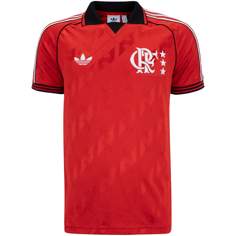 Camisa Flamengo Lifestyle 2024 Masculina - Versão Torcedor