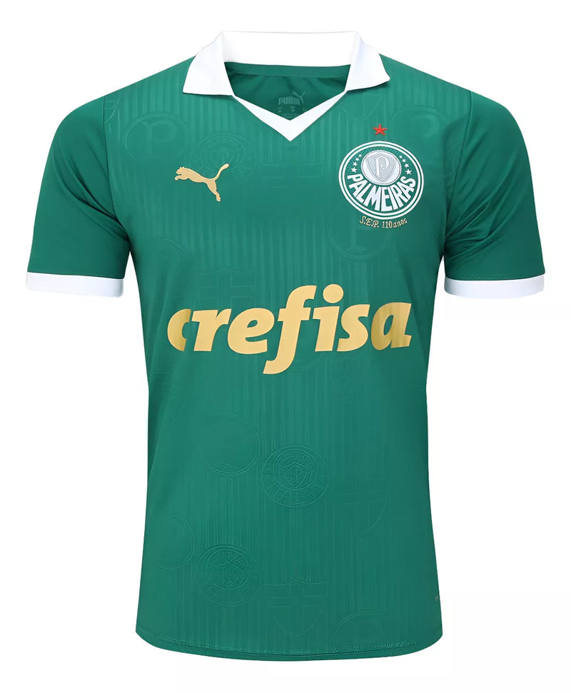 Camisa Palmeiras Home Puma 24/25 - Versão Torcedor