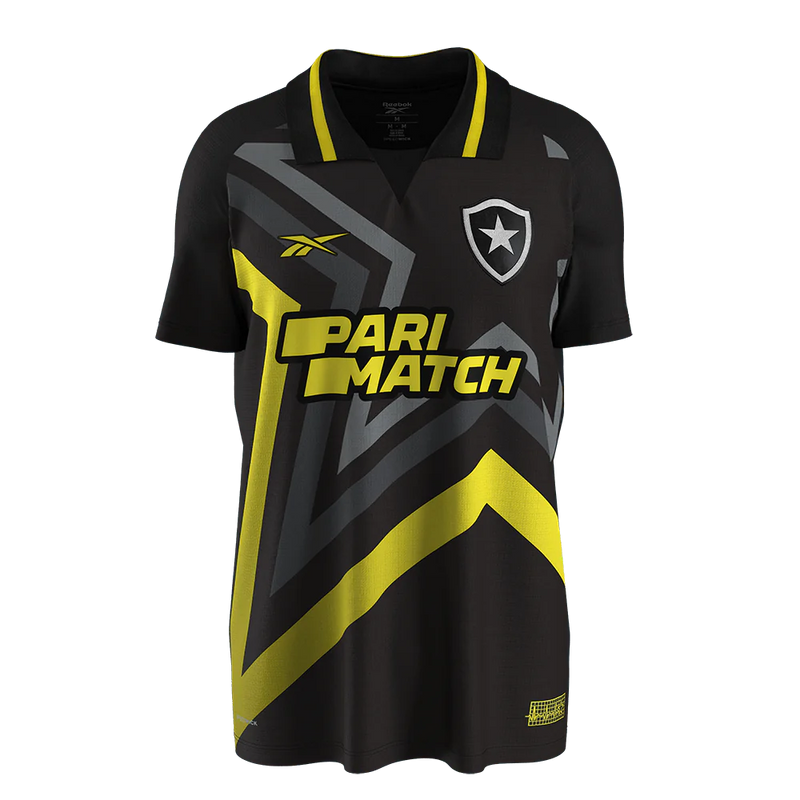 Camisa Botafogo Third Reebok 23/24 - Versão Torcedor