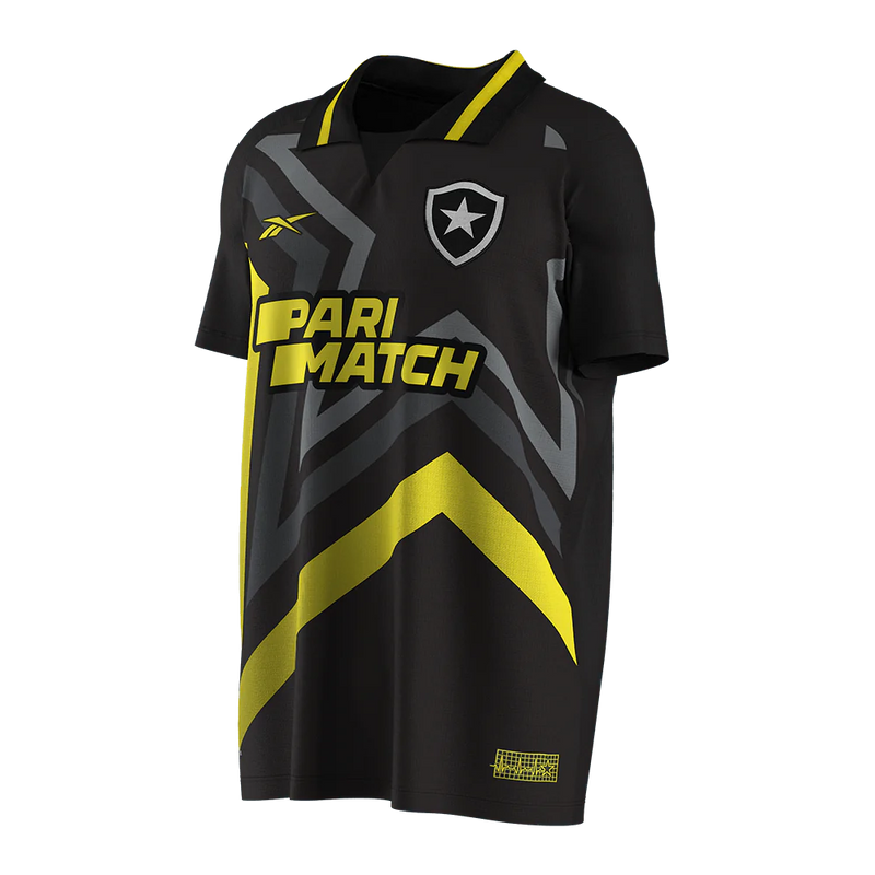 Camisa Botafogo Third Reebok 23/24 - Versão Torcedor