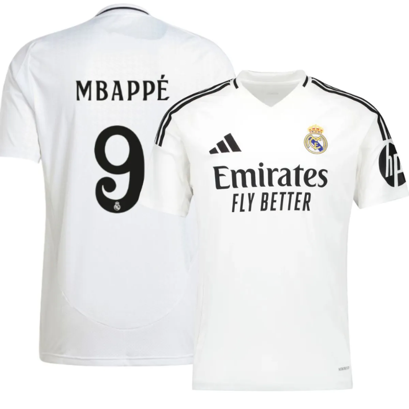 Camisa Real Madrid "MBAPPÉ