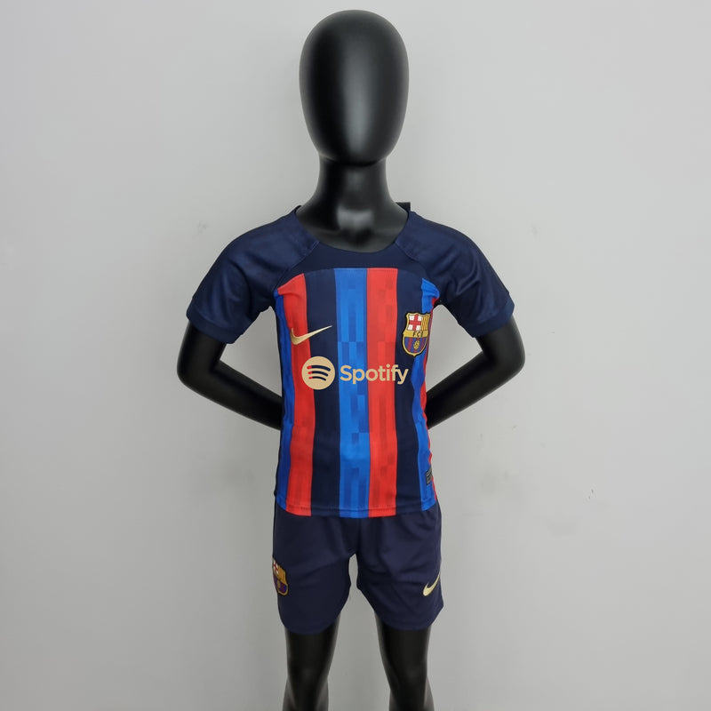 Kit Infantil Barcelona Titular 22/23