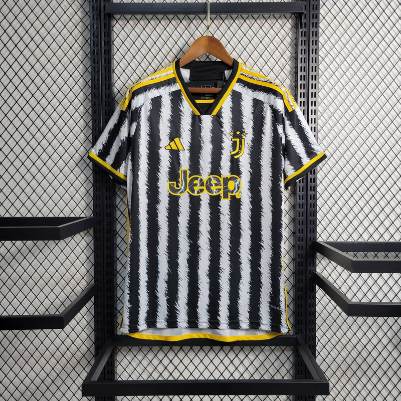 Camisa Juventus Home 23/24 - Adidas Torcedor Masculina - Lançamento