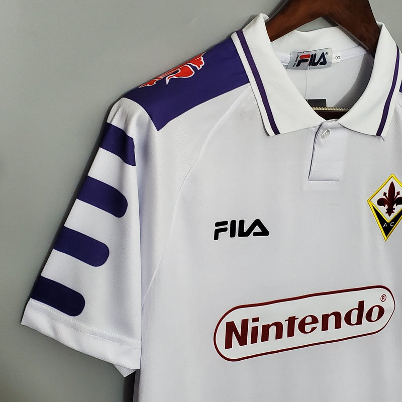 Camisa Fiorentina Reserva 98/99 - Versão Retro