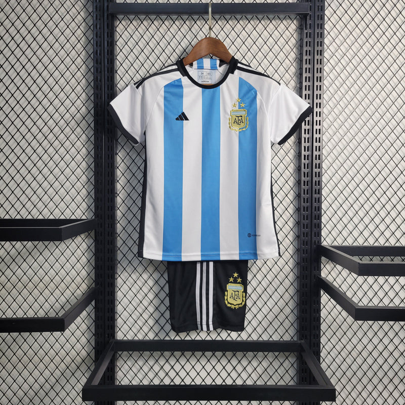 Kit Infantil Argentina Titular 22/23