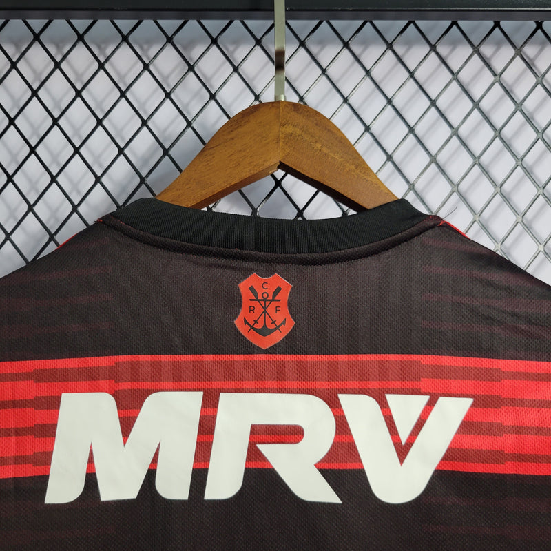 Camisa Flamengo Titular 18/19 - Versão Retro