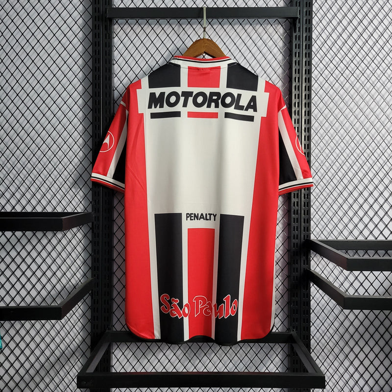 Camisa São Paulo Reserva 2000 - Versão Retro