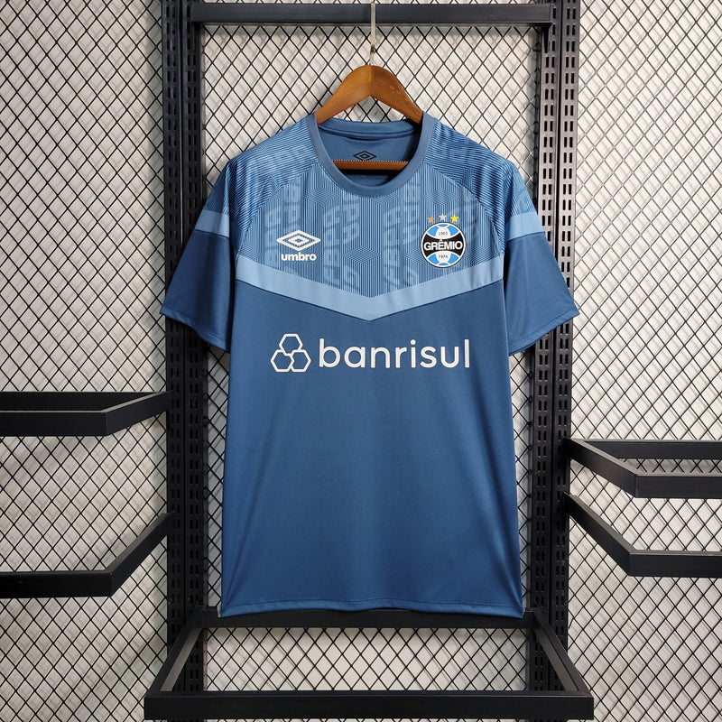 Camisa Grêmio Treino 23/24 - Umbro Torcedor Masculina - Lançamento