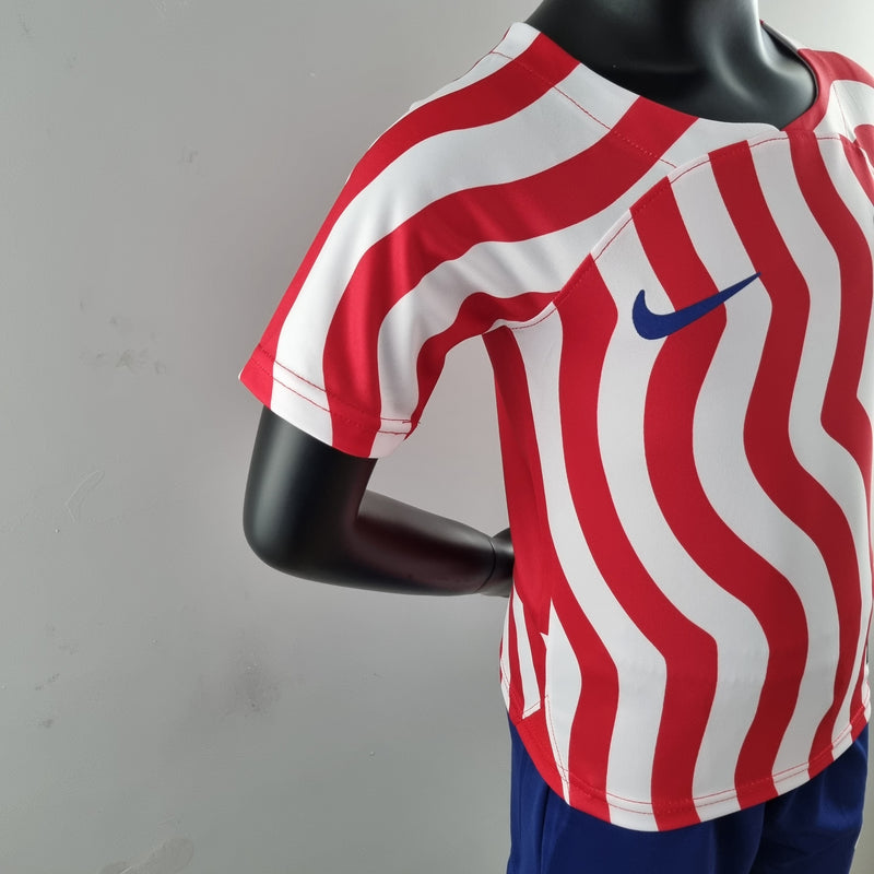 Kit Infantil Atlético de Madrid Titular 22/23