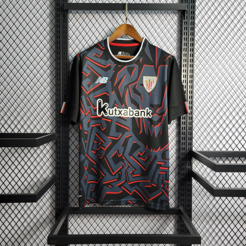 Camisa Athletic Bilbao Reserva 22/23 - Versão Torcedor