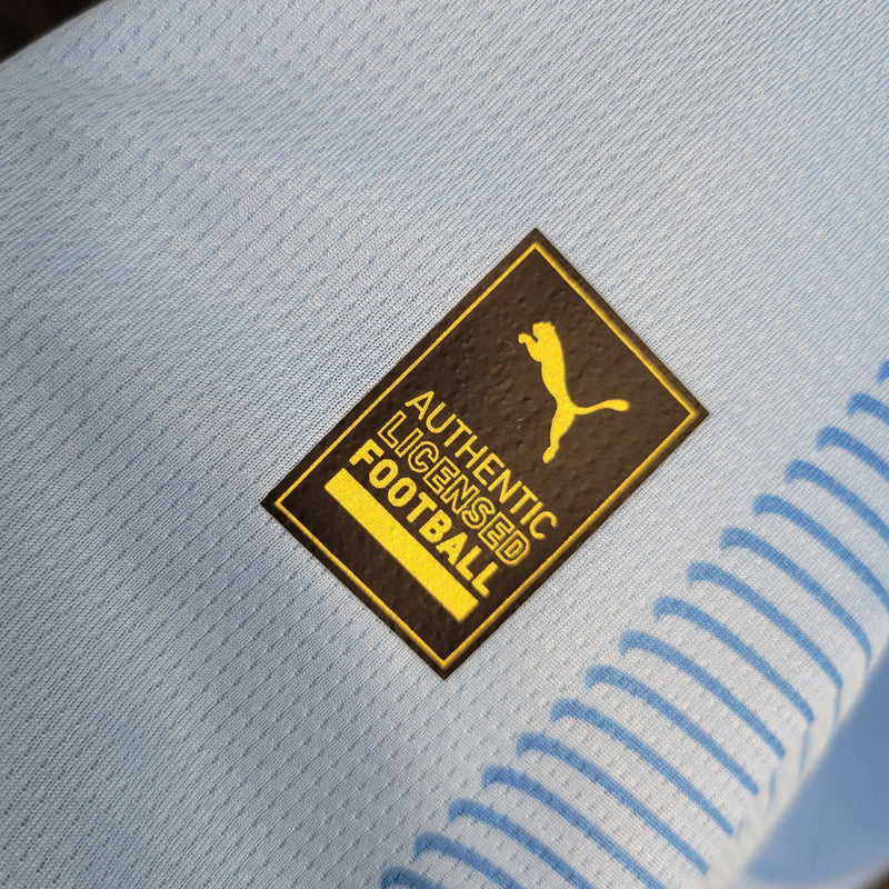 Camisa Manchester City Home 23/24 - Puma Torcedor Masculina - Lançamento