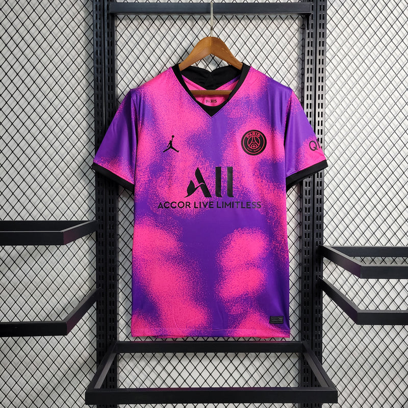 Camisa PSG IV 2020/2021 Masculina - Versão Retrô