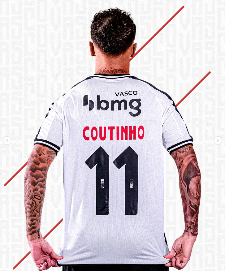 Camisa Vasco COUTINHO