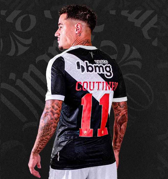 Camisa Vasco COUTINHO