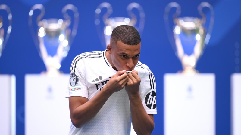 Camisa Real Madrid "MBAPPÉ