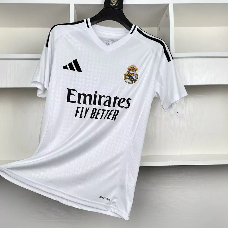 Camisa Real Madrid Home 24/25 - Torcedor Masculina - Lançamento