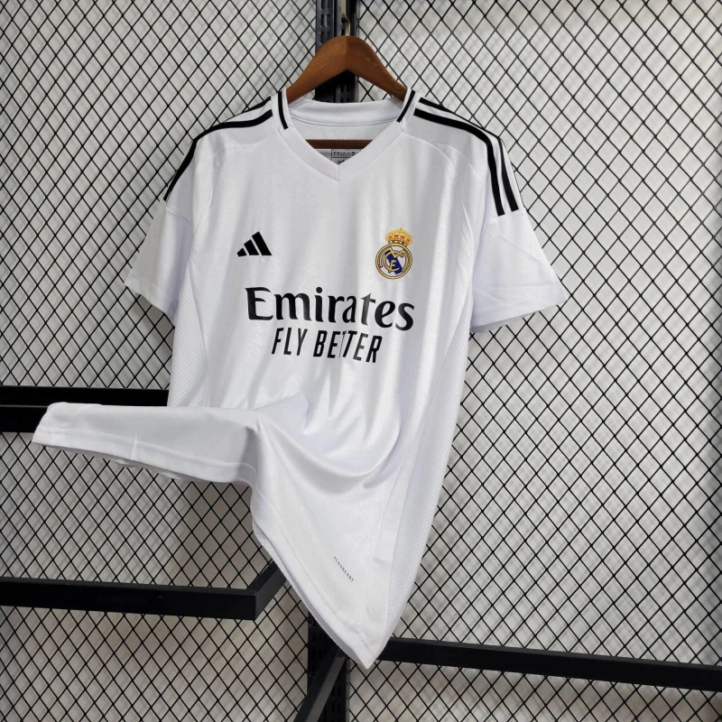 Camisa Real Madrid Home 24/25 - Torcedor Masculina - Lançamento