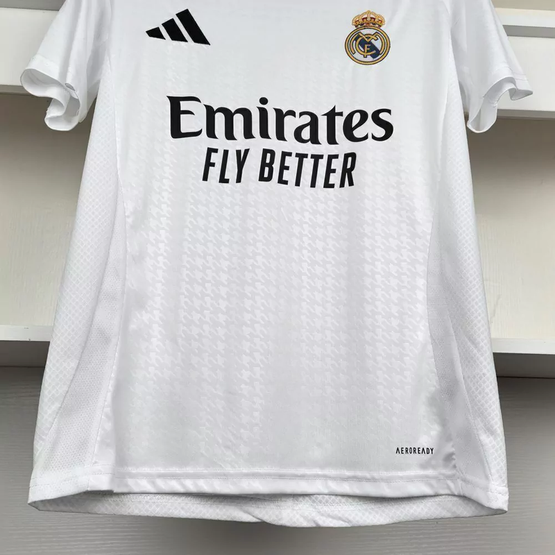 Camisa Real Madrid Home 24/25 - Torcedor Masculina - Lançamento