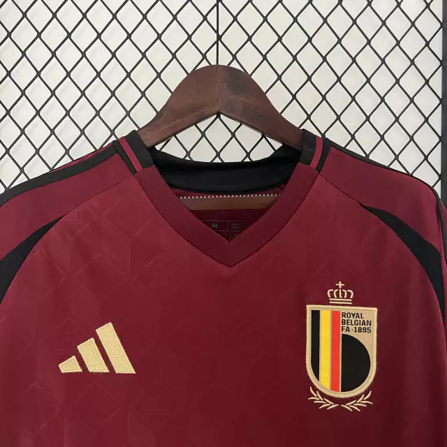 Bélgica HOME - 24/25 - Versão Torcedor