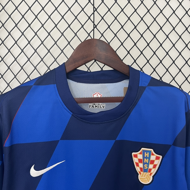 Croácia AWAY - 24/25 - Versão Torcedor