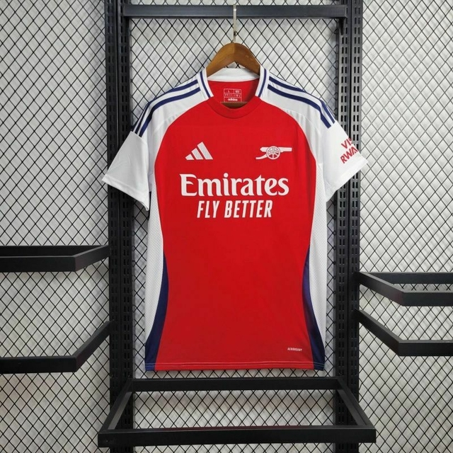 Arsenal Home 24/25 - Torcedor - Lançamento