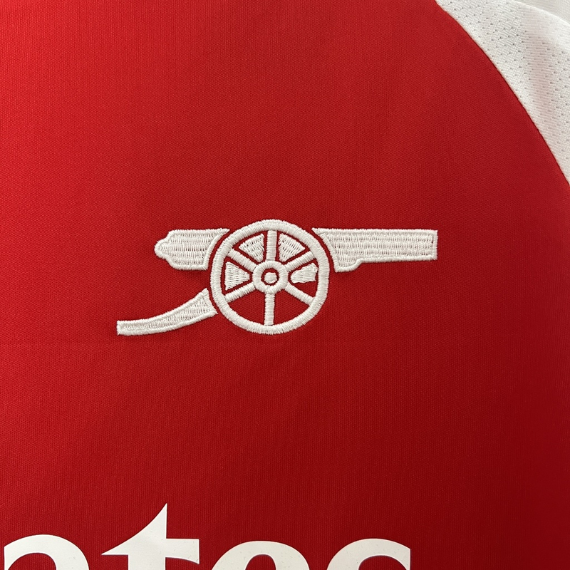 Arsenal Home 24/25 - Torcedor - Lançamento