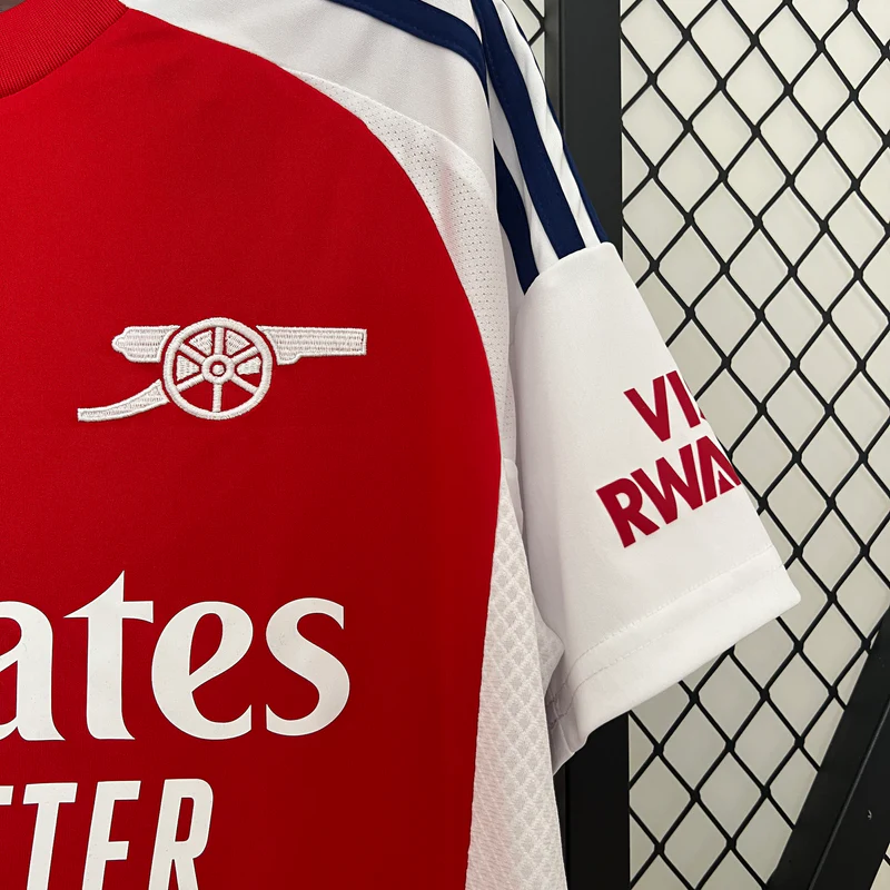 Arsenal Home 24/25 - Torcedor - Lançamento