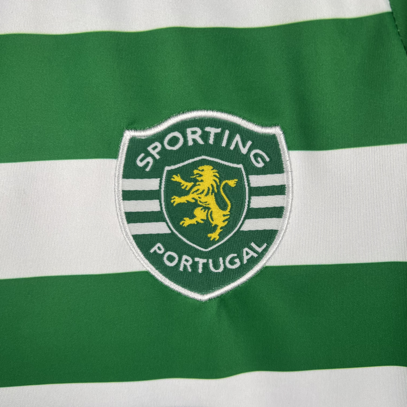 Camisa Sporting Home  2003/04 - RETRÔ