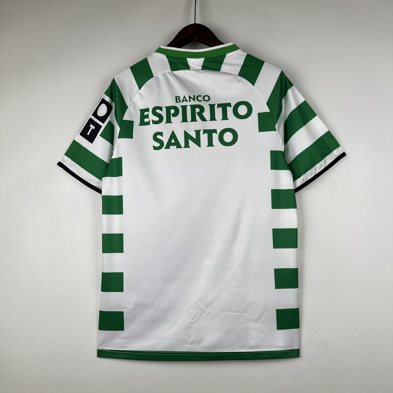 Camisa Sporting Home  2003/04 - RETRÔ