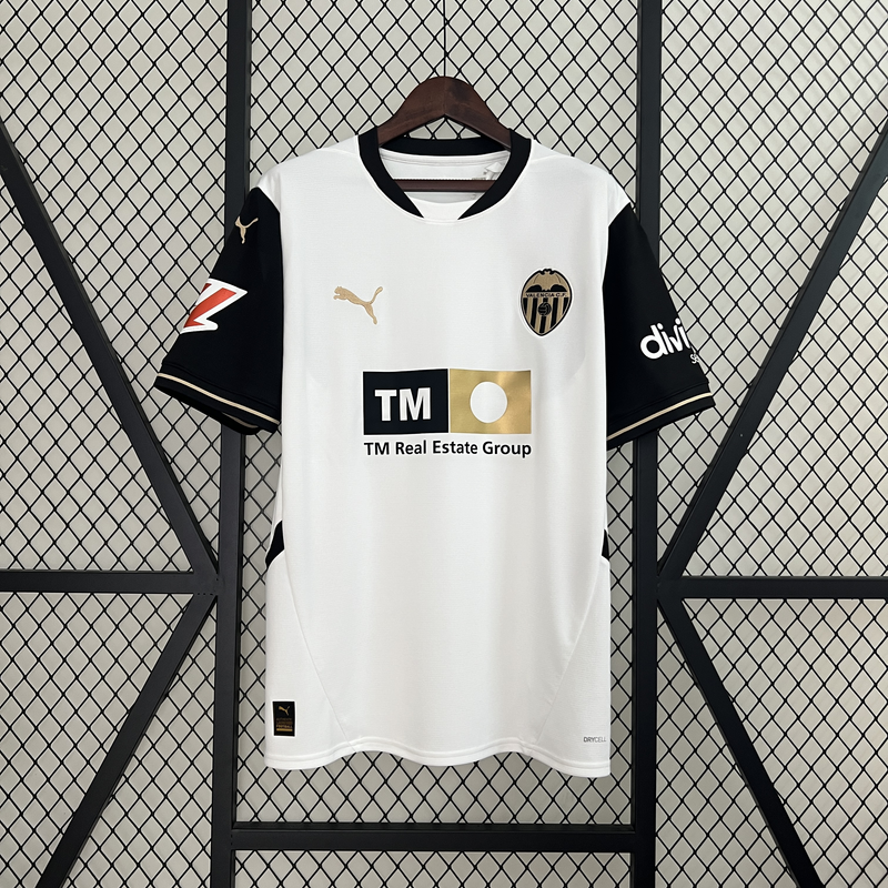 Valencia HOME 24/25 - LANÇAMENTO - Torcedor