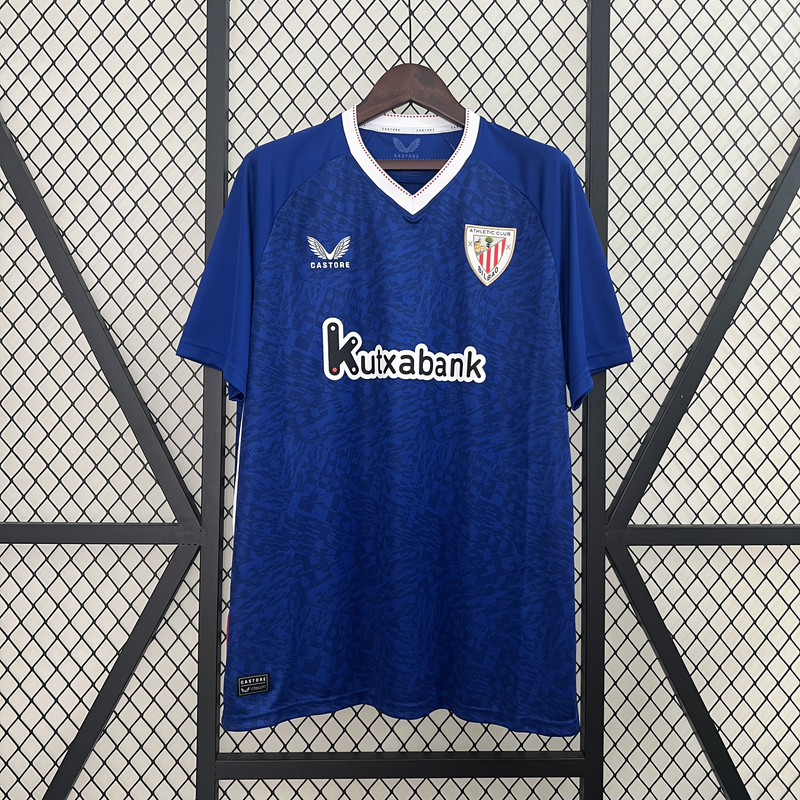 Athletic Bilbao AWAY 24/25 - LANÇAMENTO - Torcedor