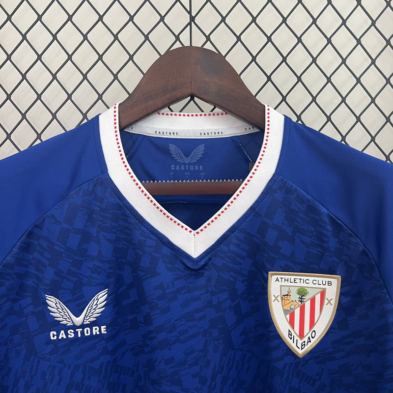 Athletic Bilbao AWAY 24/25 - LANÇAMENTO - Torcedor