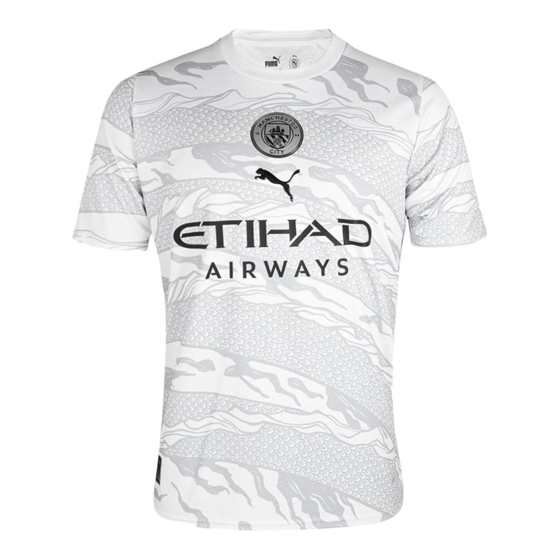 Camisa Manchester City Dragon 24/25 - Versão Torcedor